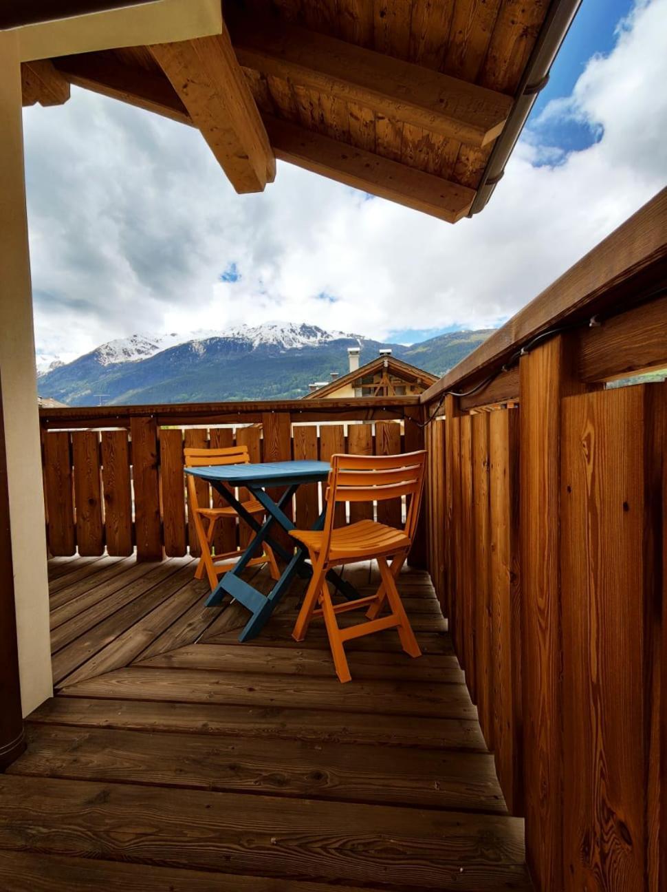 Appartamento Cimino Bormio Exteriér fotografie